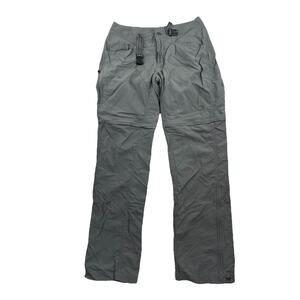 Mountain Hardwear Women's Size 4 Gray Ramesa Convertible Pant Outdoor 5-28